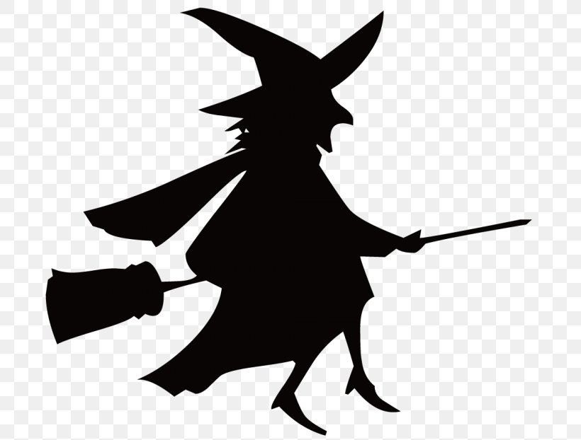 Silhouette Broom Witchcraft, PNG, 700x622px, Silhouette, Artwork, Black, Black And White, Broom Download Free