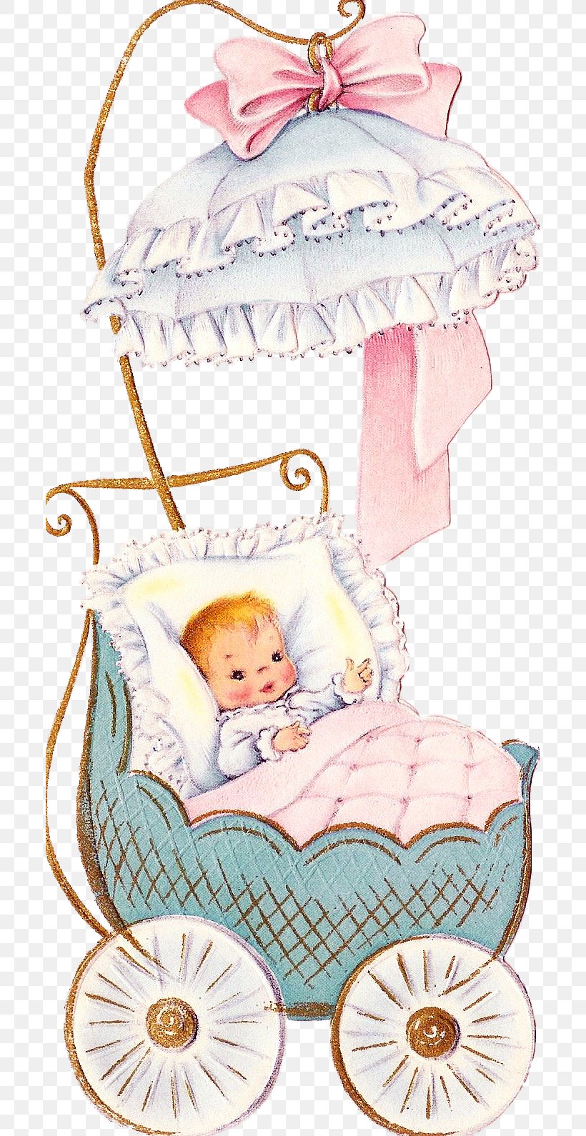 Vintage Clothing Infant Greeting & Note Cards Post Cards Birth, PNG, 691x1590px, Vintage Clothing, Artwork, Baby Products, Baby Toys, Bed Download Free