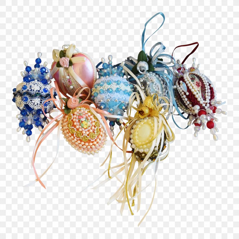 Beaded Christmas Ornaments Christmas Day Chairish, PNG, 3737x3740px, Ornament, Beadwork, Brooch, Chairish, Christmas Day Download Free
