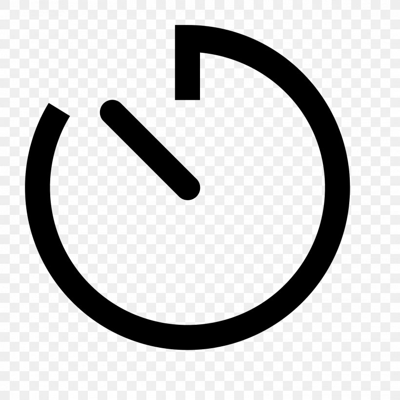 Time Icon, PNG, 1600x1600px, Symbol, Alarm Clocks, Black And White, Clock, Smile Download Free