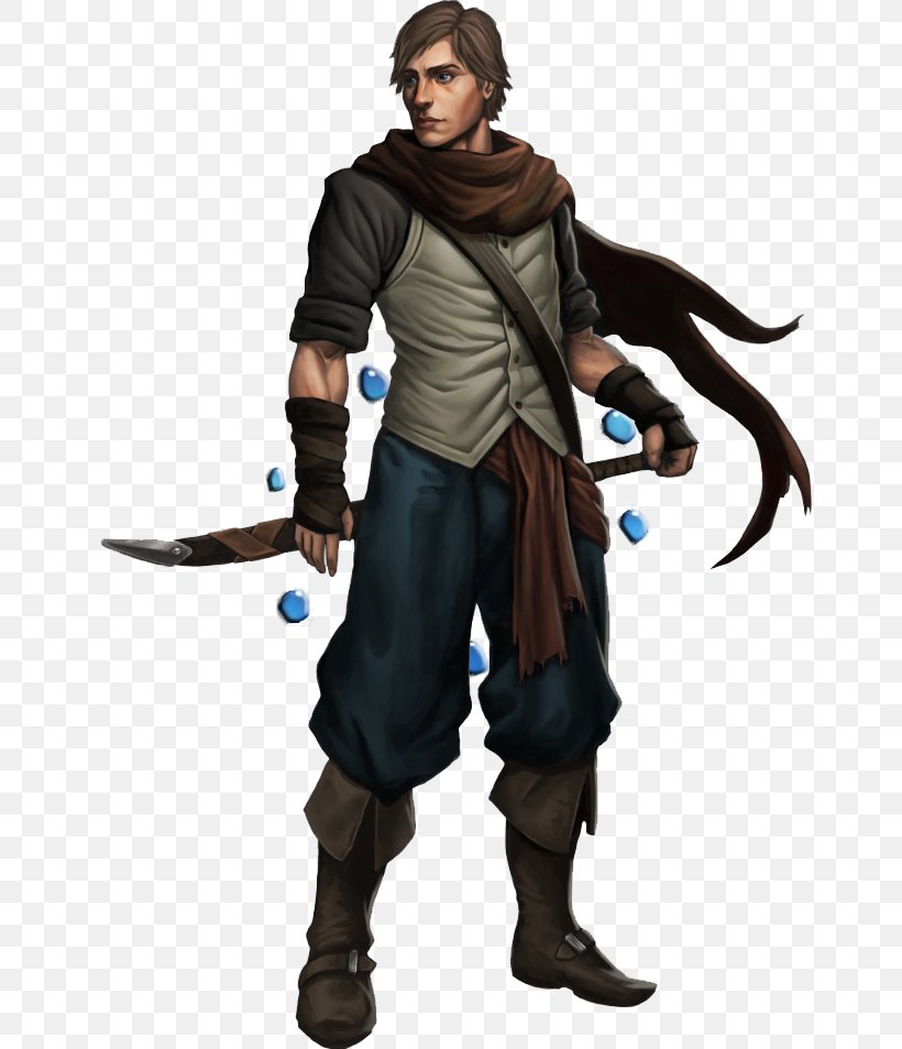 D20 System Pathfinder Roleplaying Game Dungeons & Dragons Concept Art Character, PNG, 715x953px, D20 System, Action Figure, Art, Assassin, Character Download Free