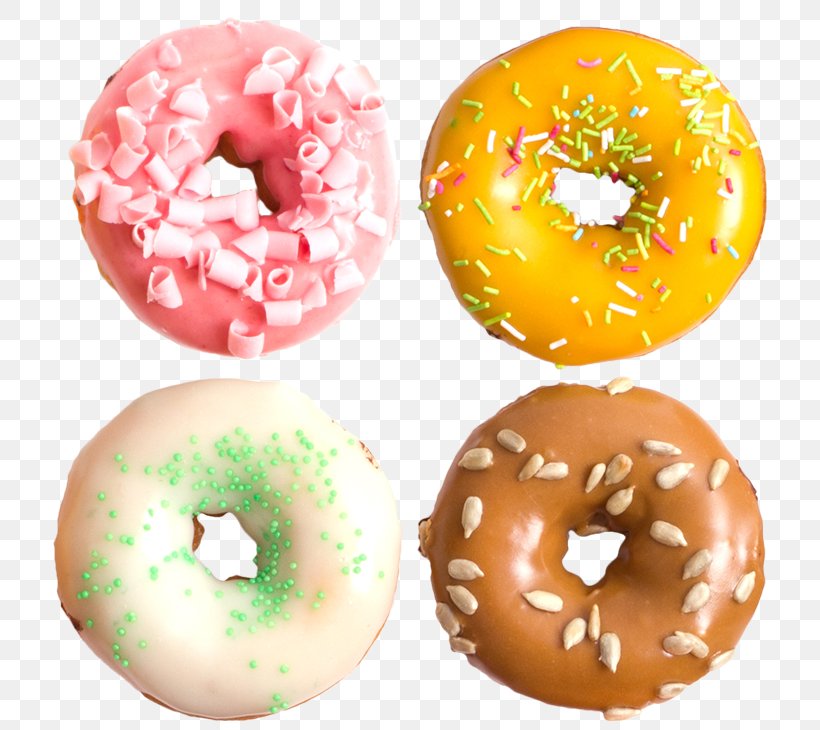Doughnut Coffee Diet Drink Food Eating, PNG, 730x730px, Watercolor, Cartoon, Flower, Frame, Heart Download Free