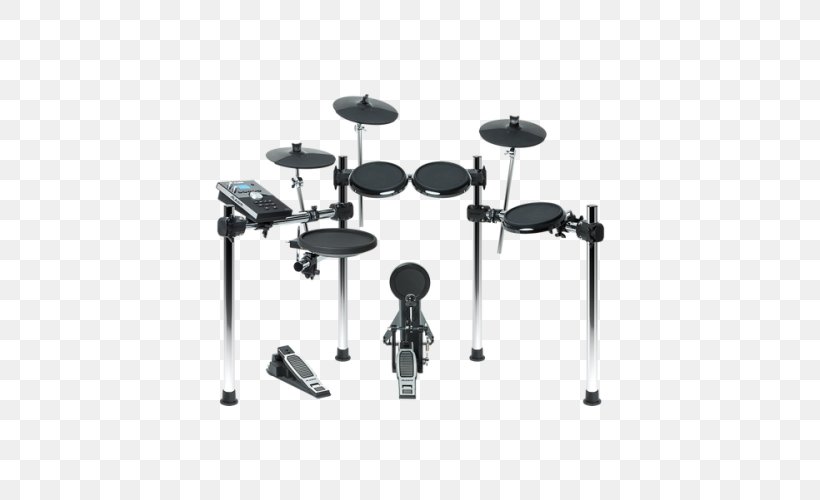 Electronic Drums Alesis Forge Electronic Drum Kit Drum Kits, PNG, 500x500px, Electronic Drums, Alesis, Bass Drums, Cymbal, Drum Download Free