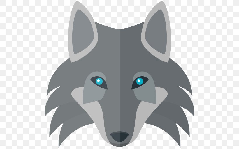 Gray Wolf Coyote, PNG, 512x512px, Gray Wolf, Animal, Bat, Carnivoran, Coyote Download Free