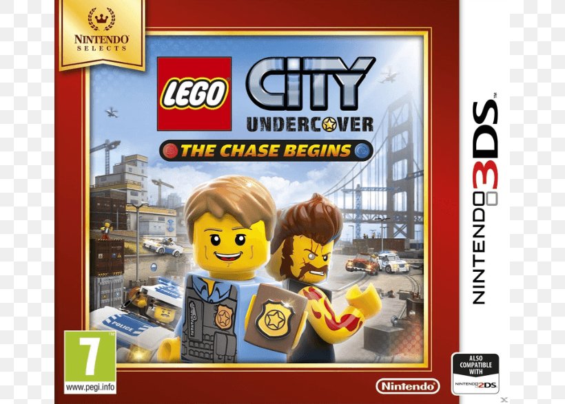 LEGO City Undercover: The Chase Begins Lego Batman 2: DC Super Heroes Nintendo 3DS, PNG, 786x587px, Lego City Undercover, Chase Mccain, Game, Lego, Lego Batman 2 Dc Super Heroes Download Free