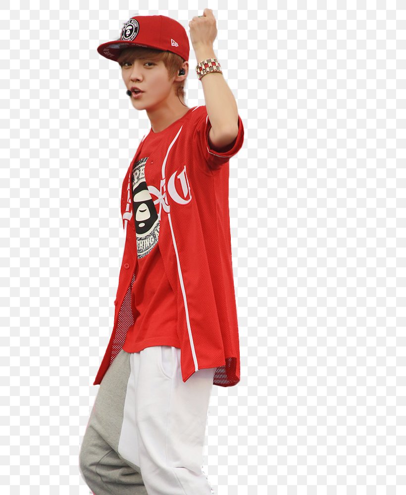 Lu Han Baseball Uniform Catch Me When I Fall K-pop T-shirt, PNG, 667x1000px, Lu Han, Baseball, Baseball Equipment, Baseball Uniform, Boy Download Free