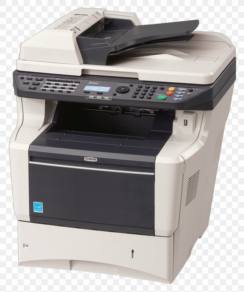 Multi-function Printer Kyocera Photocopier Printing, PNG, 900x1079px, Multifunction Printer, Computer Software, Device Driver, Electronic Device, Image Scanner Download Free