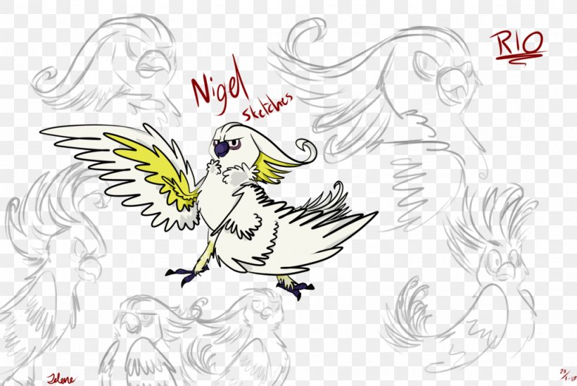 Nigel Tamatoa Rio Character Beak, PNG, 1023x684px, Nigel, Art, Artwork, Beak, Bird Download Free