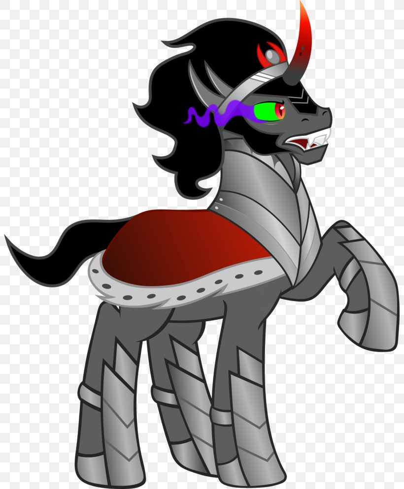 Pony Twilight Sparkle King Sombra Princess Luna, PNG, 803x994px, Pony, Carnivoran, Deviantart, Dog, Dog Like Mammal Download Free
