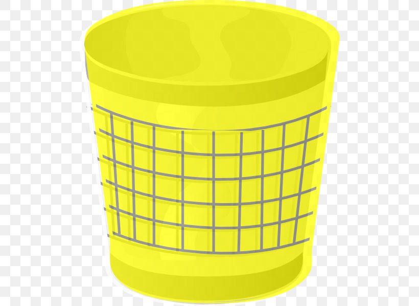 Rubbish Bins & Waste Paper Baskets Recycling Bin Clip Art, PNG, 510x598px, Rubbish Bins Waste Paper Baskets, Container, Cylinder, Drinkware, Flowerpot Download Free