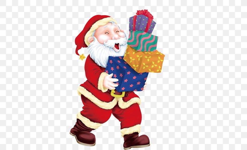 Santa Claus Gift Christmas, PNG, 500x500px, Santa Claus, Android, Christmas, Christmas Decoration, Christmas Ornament Download Free