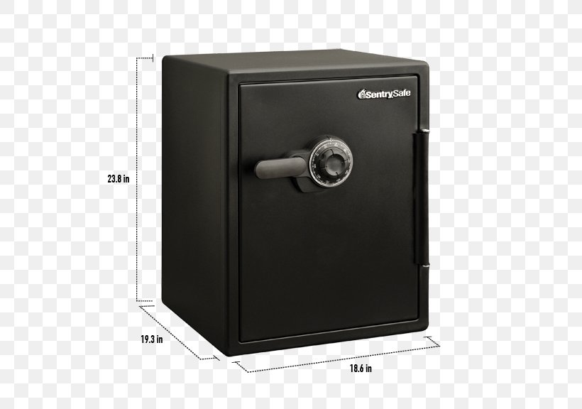 Sentry Safe Electronic Lock Sentry Group Cubic Foot, PNG, 576x576px, Safe, Combination Lock, Cubic Foot, Electronic Lock, Fire Download Free