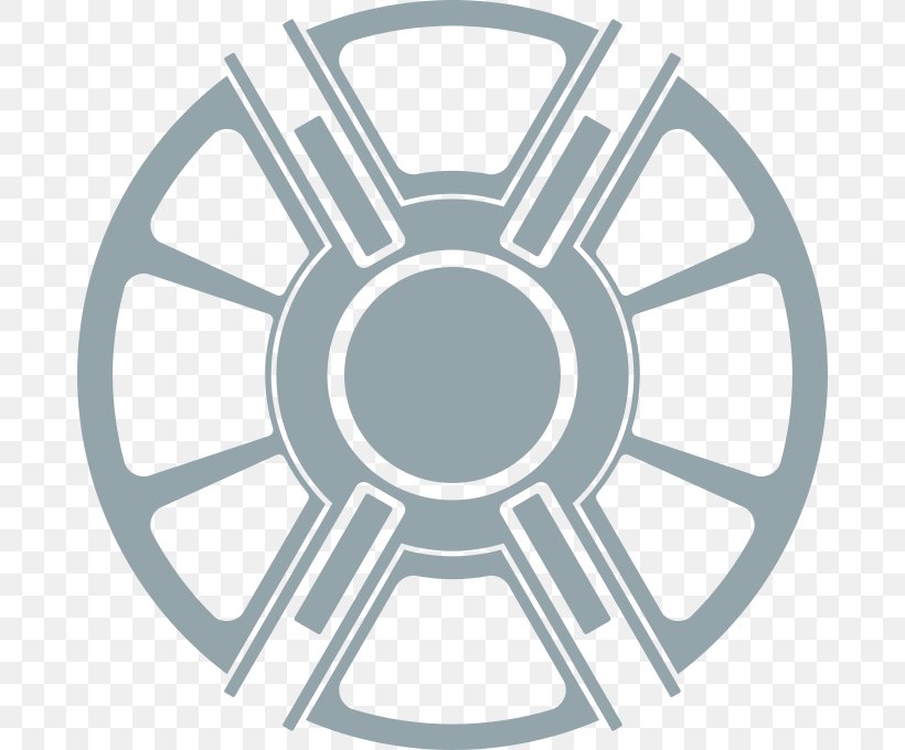 Alloy Wheel Spoke Rim Logo, PNG, 680x680px, Alloy Wheel, Alloy, Area, Auto Part, Black And White Download Free