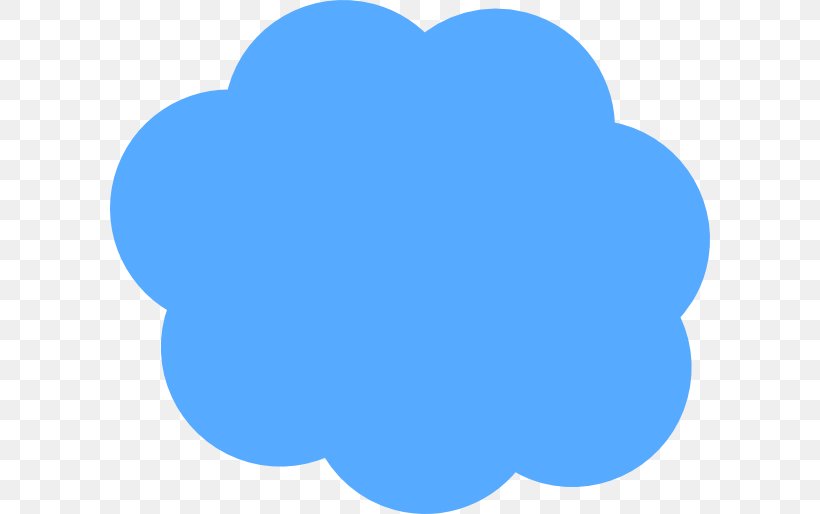 Blue Cloud Free Content Clip Art, PNG, 600x514px, Blue, Azure, Cloud, Color, Com Download Free
