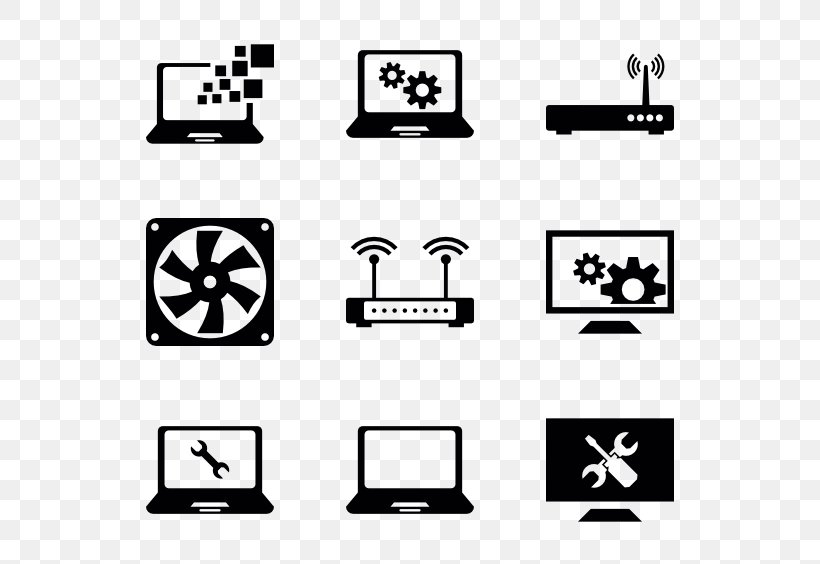 Laptop Computer Network, PNG, 600x564px, Laptop, Area, Black, Black And White, Brand Download Free