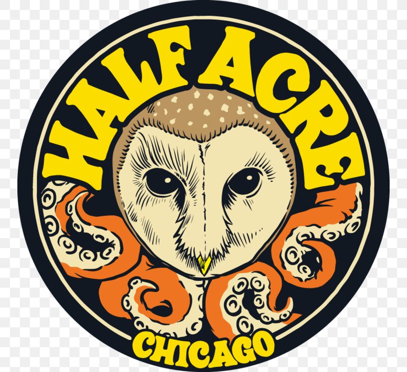 Half Acre Beer Company Lager Dogfish Head Brewery, PNG, 750x750px, Half Acre Beer Company, Beer, Bird, Brewery, Brewing Download Free