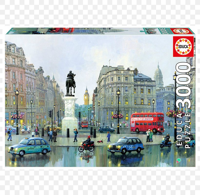 Jigsaw Puzzles Educa Borràs IWA Canalway Cavalcade Ravensburger, PNG, 800x800px, Jigsaw Puzzles, City, Game, Jan Van Haasteren, Jigsaw Download Free