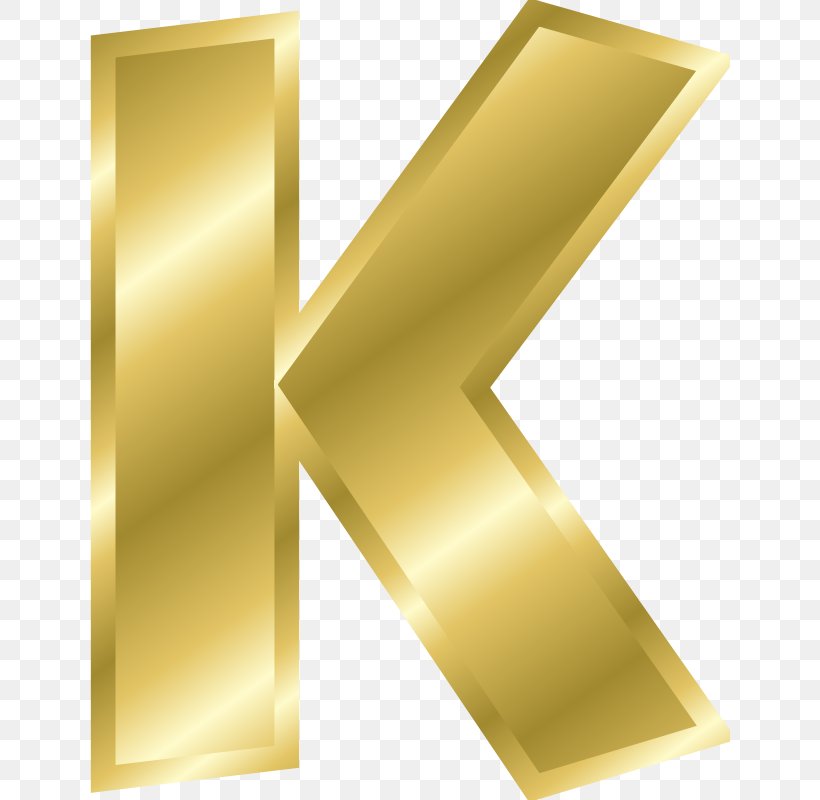 K Letter Case Alphabet Gold, PNG, 640x800px, Letter, Alphabet, Gold, Initial, Letter Case Download Free