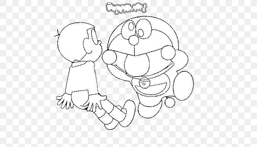 Nobita Nobi Doraemon 2: Nobita No Toys Land Daibouken Drawing, PNG, 600x470px, Watercolor, Cartoon, Flower, Frame, Heart Download Free