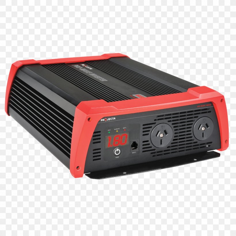 Power Inverters Sine Wave Mains Electricity Watt Alternating Current, PNG, 1000x1000px, Power Inverters, Ac Power, Alternating Current, Battery, Battery Charger Download Free