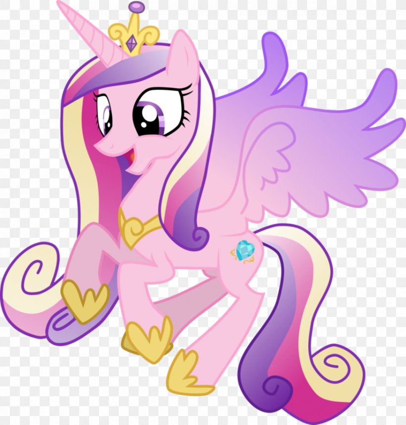 Princess Cadance Twilight Sparkle Pony Pinkie Pie Princess Celestia, PNG, 874x915px, Watercolor, Cartoon, Flower, Frame, Heart Download Free