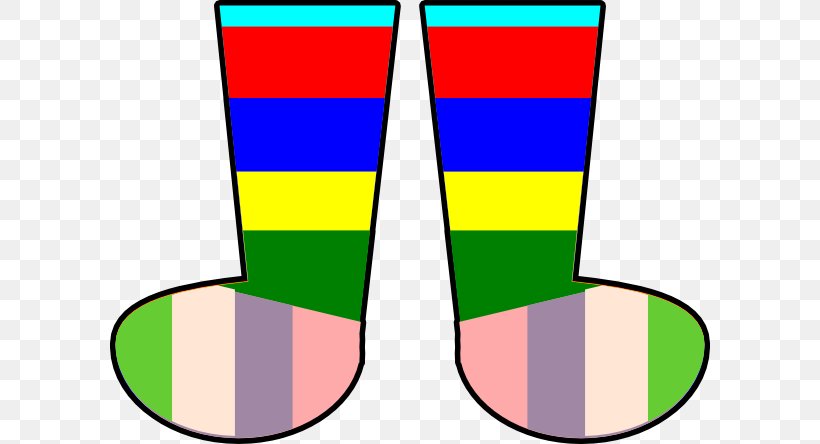 Sock Clothing Clip Art, PNG, 600x444px, Sock, Area, Clothing, Dress Socks, Footwear Download Free