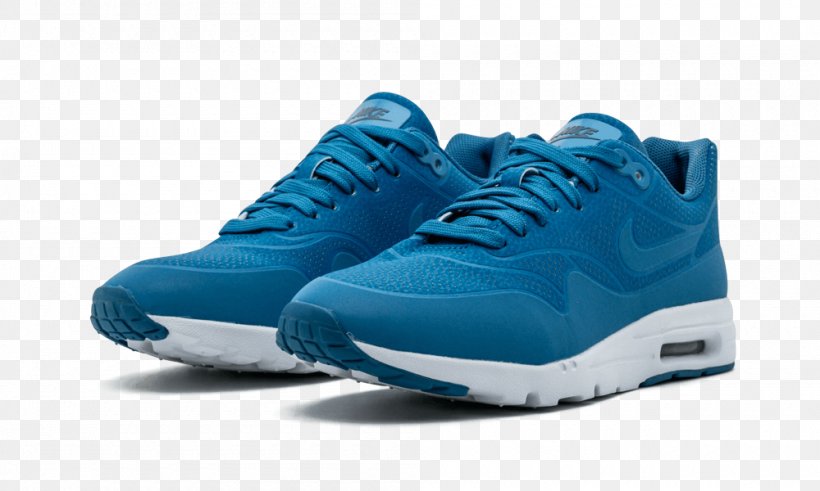 Air Force 1 Nike Sports Shoes Blue, PNG, 1000x600px, Air Force 1, Air Jordan, Aqua, Athletic Shoe, Azure Download Free