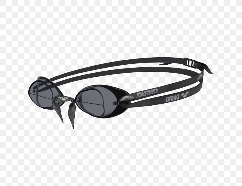 Arena Swedix Goggle Black Frame/Smoke Lens Goggles Swimming, PNG, 1600x1231px, Arena, Audio, Audio Equipment, Eyewear, Fashion Accessory Download Free