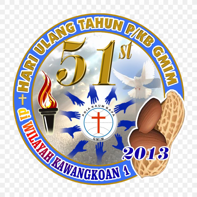 Christian Evangelical Church In Minahasa Organization Logo Badge Font, PNG, 1600x1600px, Organization, Badge, Gold Medal, Logo Download Free