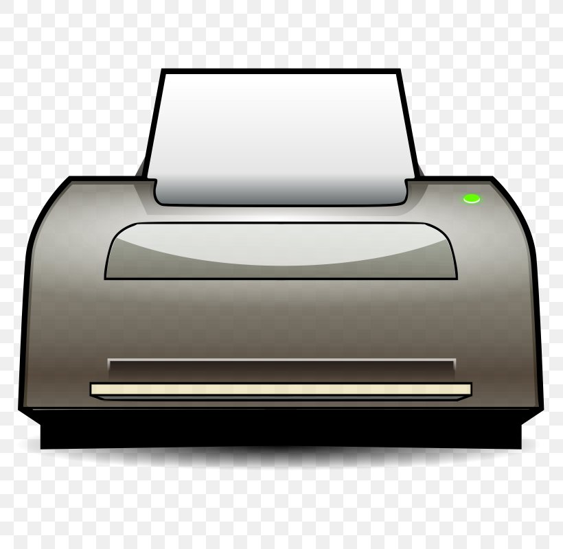 Clip Art Printer Openclipart Inkjet Printing, PNG, 800x800px, Printer, Automotive Design, Electronic Device, Inkjet Printing, Laser Printing Download Free