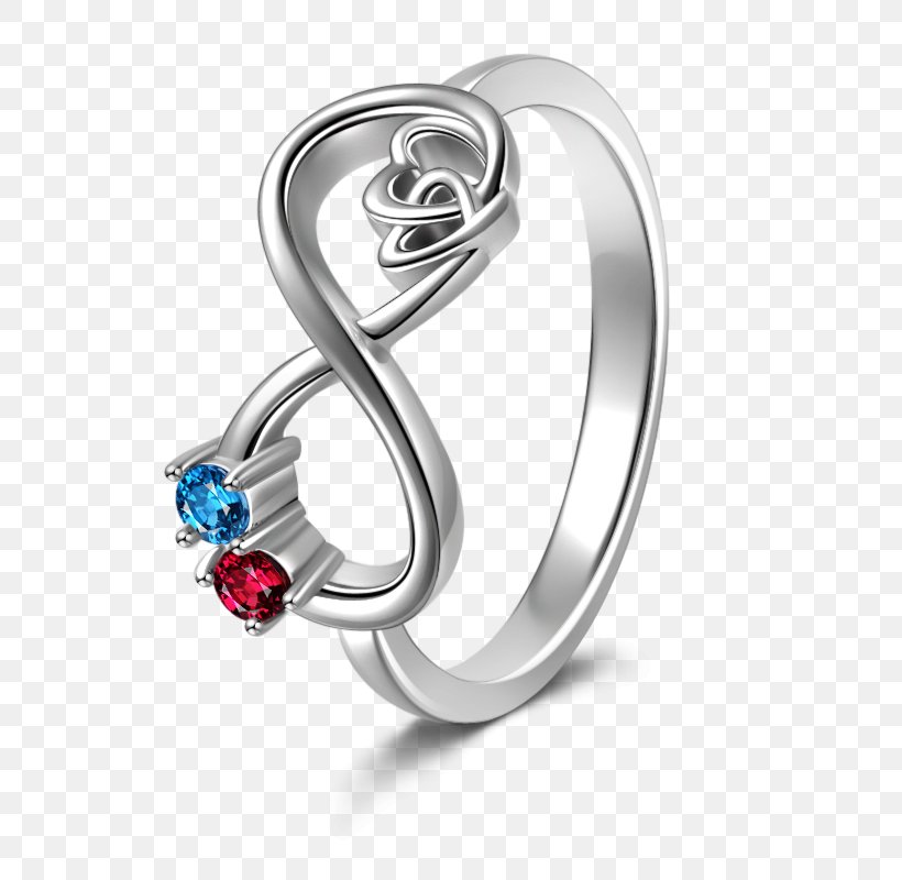 Finger Length Silver Ring Eternity Wedding Ring, PNG, 800x800px, Ring, Birthstone, Body Jewellery, Body Jewelry, Eternity Download Free