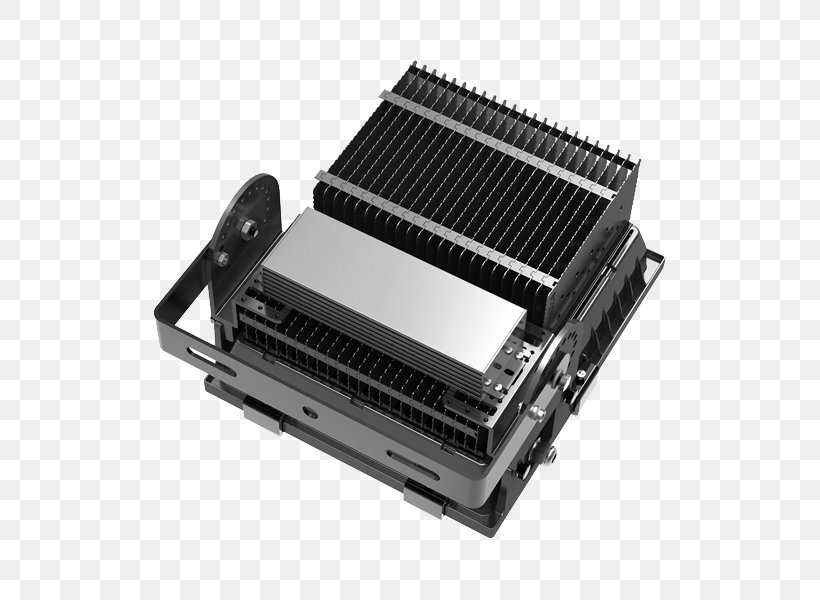 Floodlight Heat Sink Light-emitting Diode Lighting, PNG, 800x600px, Light, Aluminium, Computer Component, Die Casting, Electronic Component Download Free
