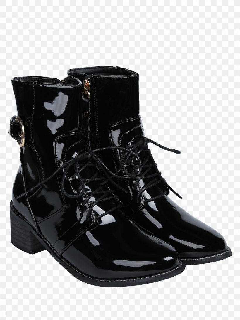 Motorcycle Boot Combat Boot Shoe Patent Leather, PNG, 900x1197px, Motorcycle Boot, Ariat, Black, Boot, Botina Download Free