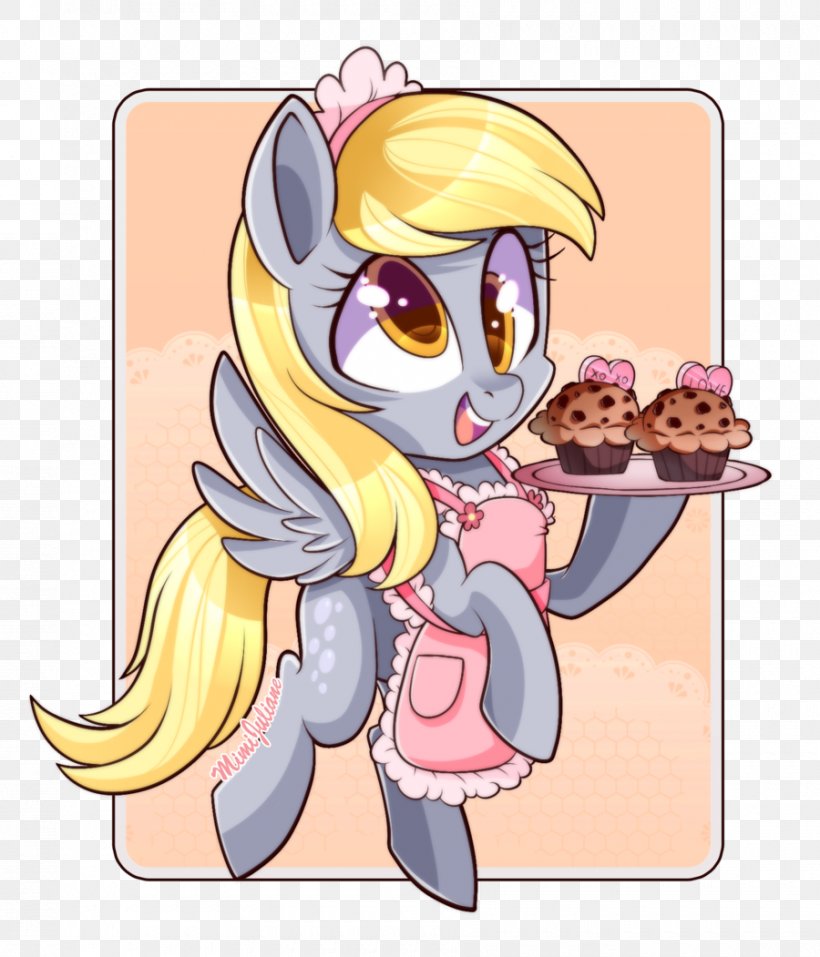 Pony Derpy Hooves Drawing DeviantArt, PNG, 900x1051px, Watercolor, Cartoon, Flower, Frame, Heart Download Free