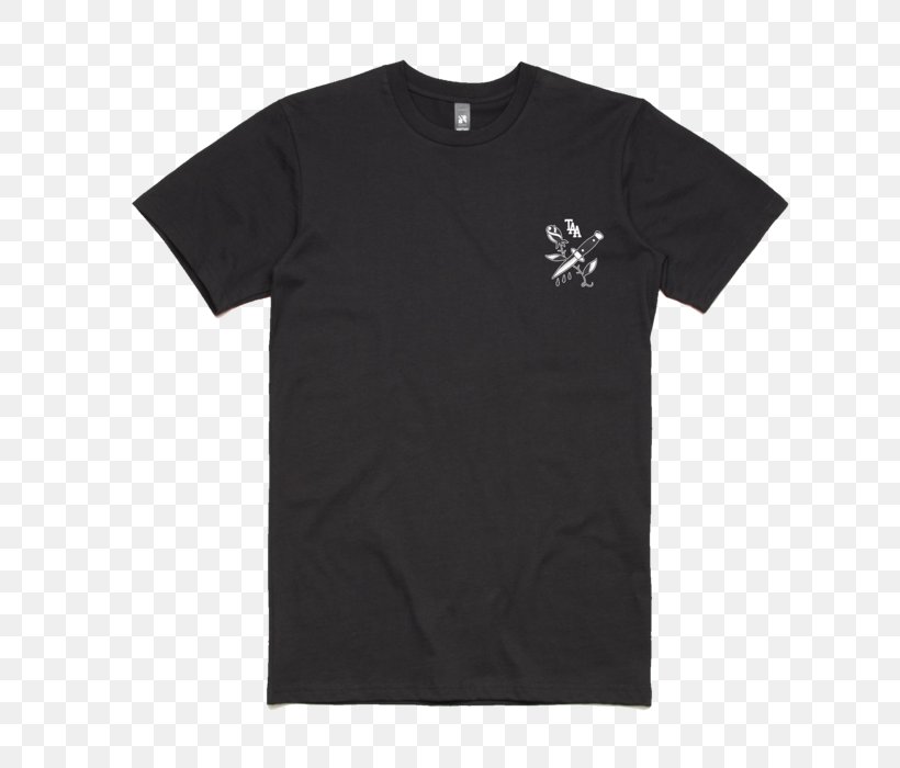 Printed T-shirt Clothing Sleeve, PNG, 700x700px, Tshirt, Active Shirt, Black, Brand, Clothing Download Free