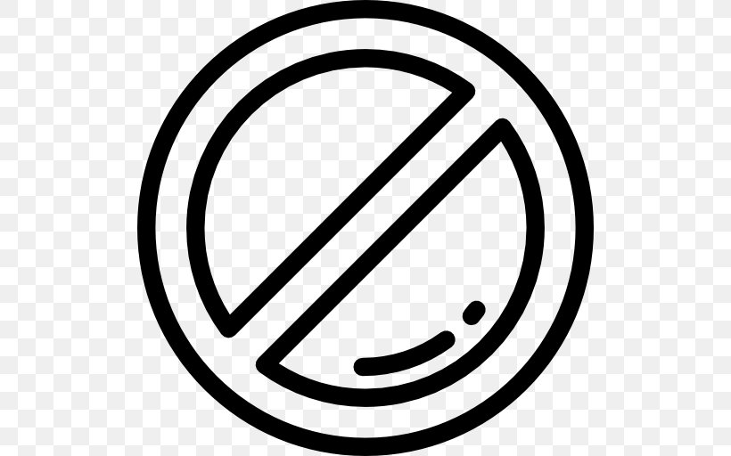 Prohibition In The United States Symbol Sign Clip Art, PNG, 512x512px, Prohibition In The United States, Area, Black And White, Brand, Icon Design Download Free