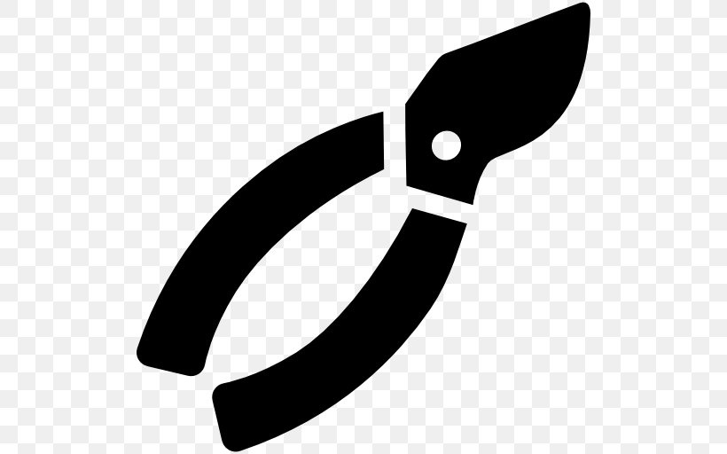 Pruning Shears Hand Tool Gardening, PNG, 512x512px, Pruning Shears, Black And White, Cisaille, Cutting, Cutting Tool Download Free