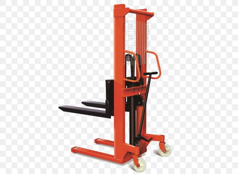 Stacker Machine Forklift Material-handling Equipment Manufacturing, PNG, 450x600px, Stacker, Ahmedabad, Electricity, Forklift, Hardware Download Free