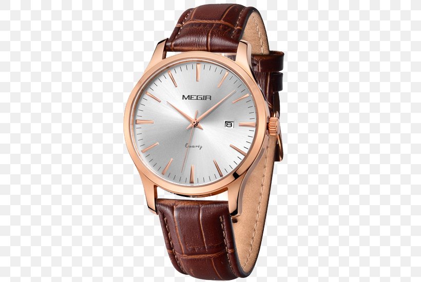 Watch Quartz Clock Zenith Water Resistant Mark, PNG, 550x550px, Watch, Automatic Watch, Brown, Clock, Clothing Accessories Download Free