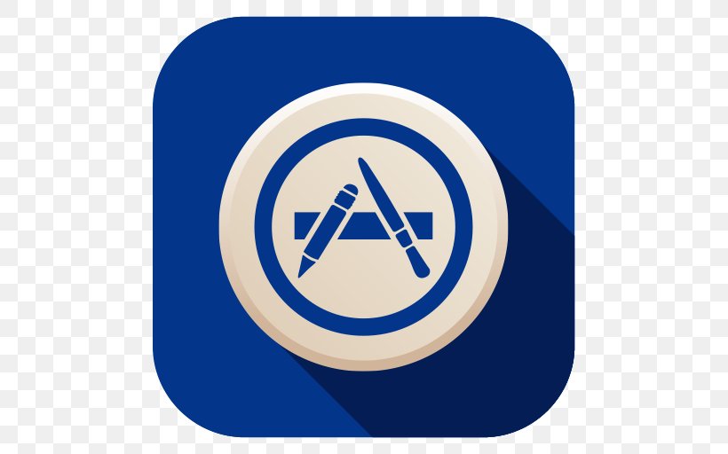 App Store Apple, PNG, 512x512px, App Store, Apple, Brand, Button, Electric Blue Download Free