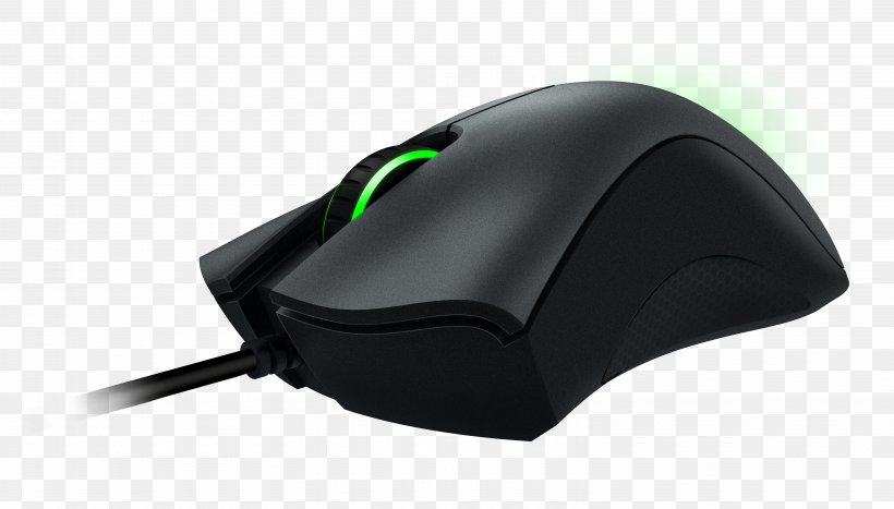 Computer Mouse Razer DeathAdder Chroma Razer Inc. Gamer Razer DeathAdder Elite, PNG, 6176x3520px, Computer Mouse, Color, Computer, Computer Component, Computer Software Download Free