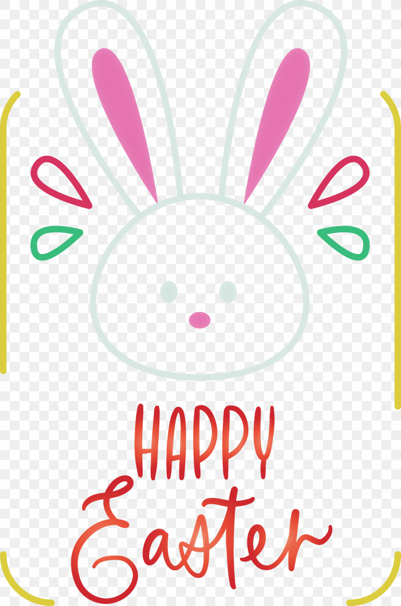 Easter Day Happy Easter Day, PNG, 1984x3000px, Easter Day, Easter Bunny, Happy Easter Day, Pink, Rabbit Download Free