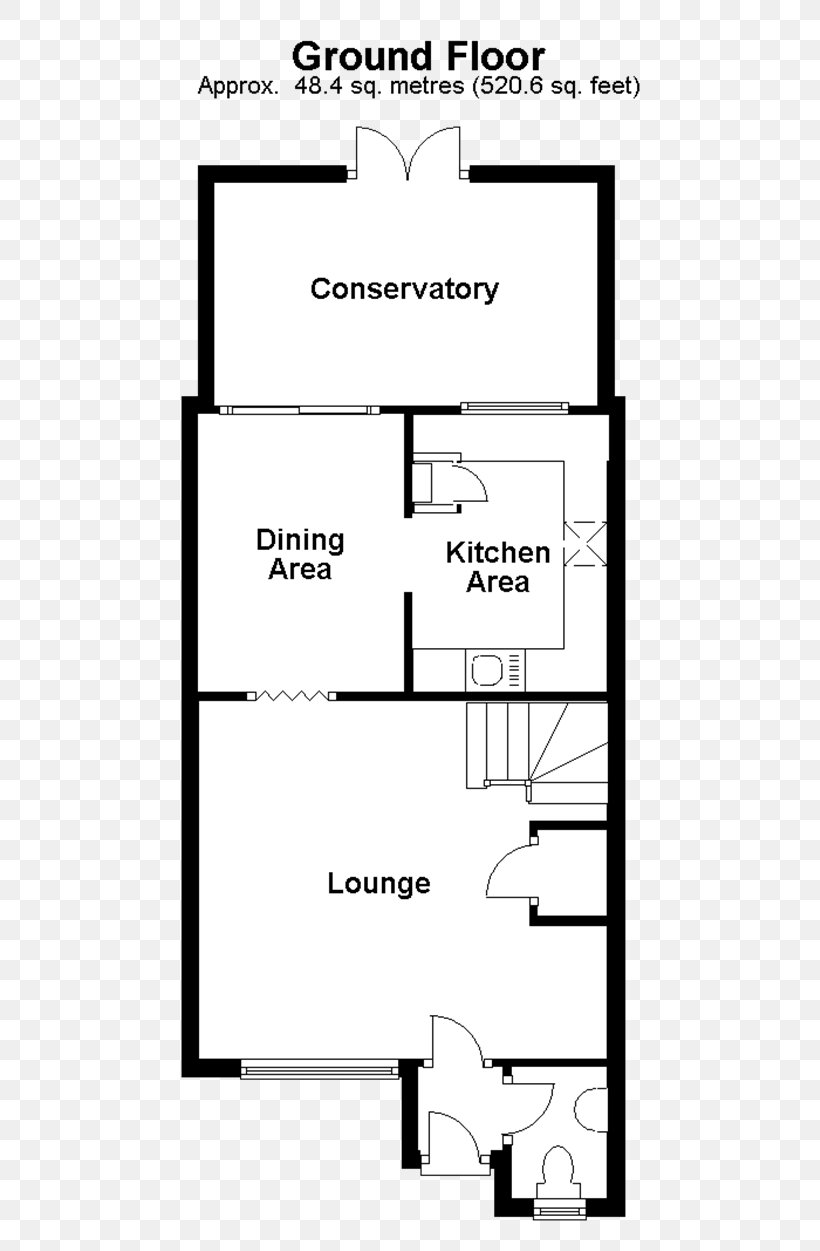 Floor Plan Line, PNG, 520x1251px, Floor Plan, Area, Black And White, Diagram, Drawing Download Free