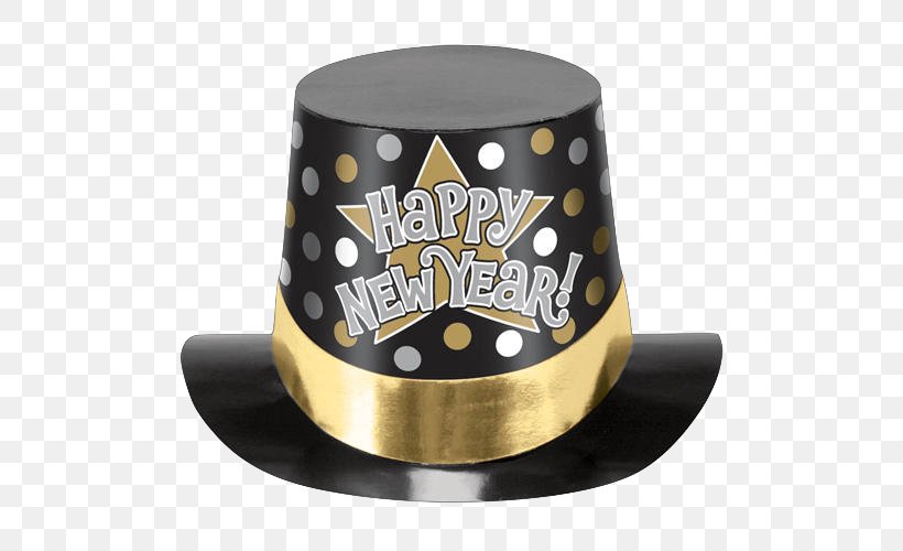 New Year's Eve Party Hat New Year's Day, PNG, 500x500px, New Year S Eve, Bead, Cap, Crown, Glitter Download Free