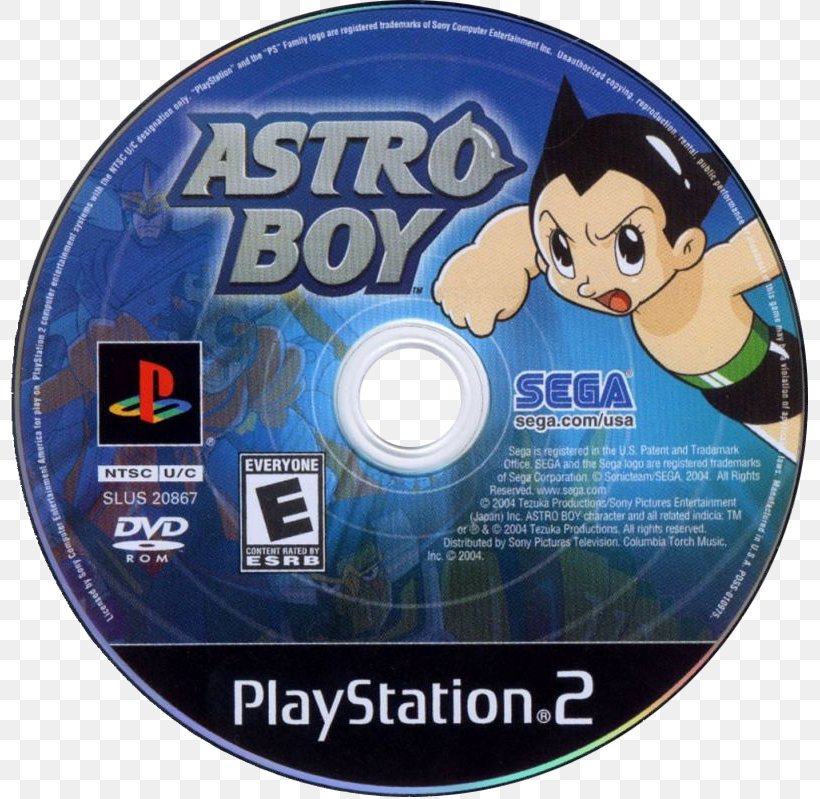 PlayStation 2 Astro Boy: The Video Game Compact Disc DVD, PNG, 800x799px, Playstation 2, Astro Boy, Astro Boy The Video Game, Bluray Disc, Cdr Download Free
