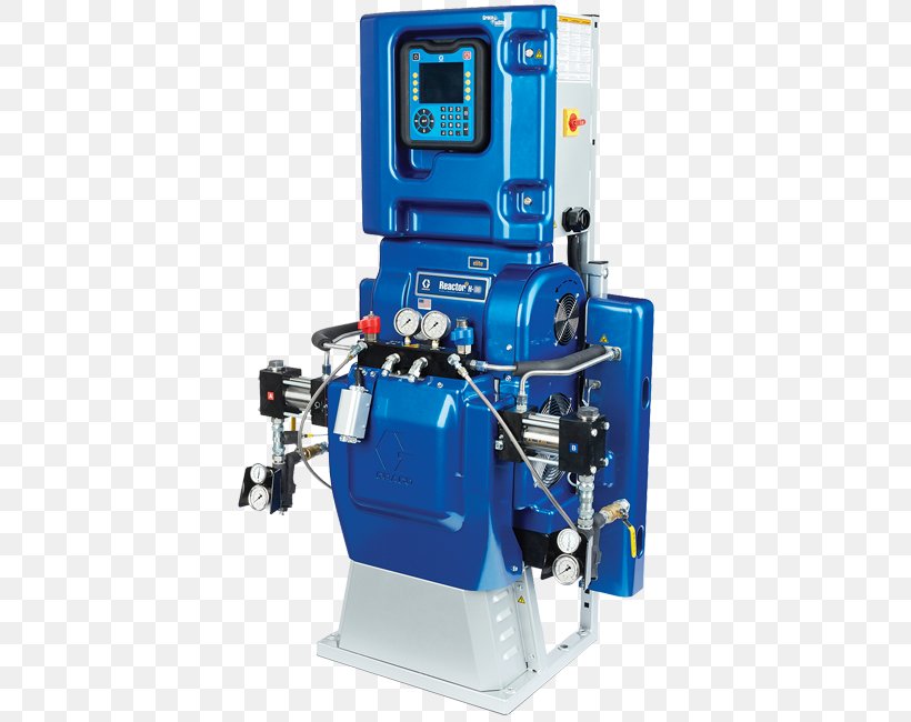 Spray Foam Graco Machine Chemical Reactor, PNG, 650x650px, Spray Foam, Adhesive, Aerosol Spray, Chemical Reactor, Coating Download Free