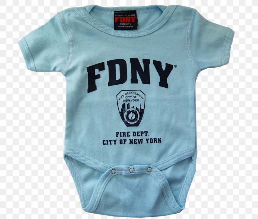 T-shirt New York City Fire Department Sleeve Baby & Toddler One-Pieces, PNG, 959x815px, Tshirt, Active Shirt, Baby Toddler Onepieces, Blue, Brand Download Free