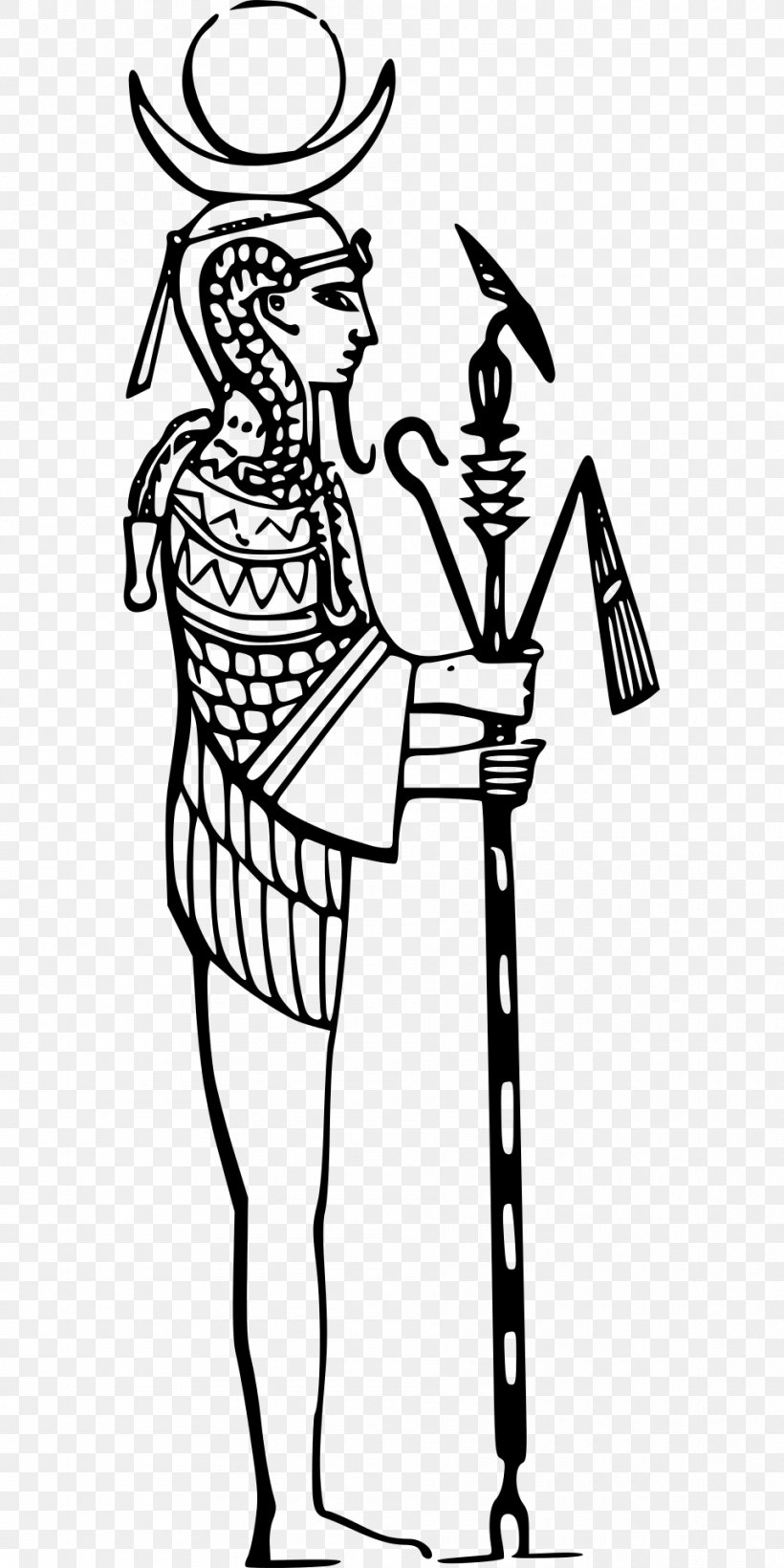 Ancient Egypt Amen Clip Art, PNG, 960x1920px, Ancient Egypt, Amen, Amun, Ancient Egyptian Deities, Art Download Free