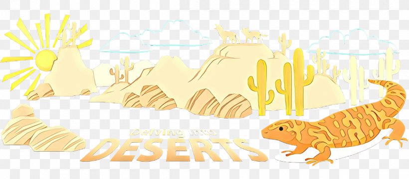 Animal Cartoon, PNG, 2420x1063px, Desert, Animal, Biology, Biome, Drawing Download Free