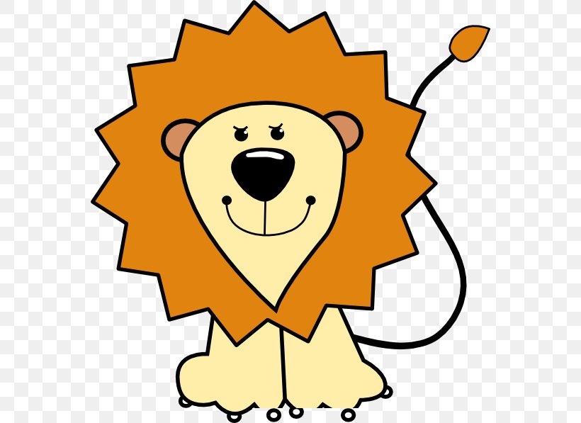 Baby Lions Cartoon Drawing Clip Art, PNG, 564x597px, Lion, Area, Art, Artwork, Baby Lions Download Free